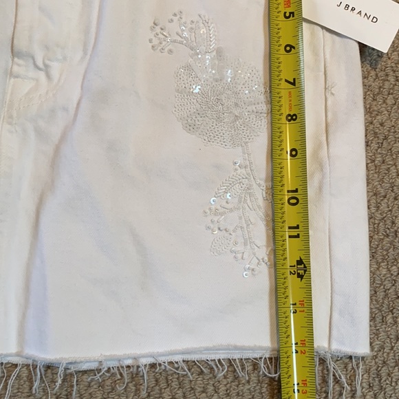 J Brand white denim mini - Picture 12 of 12